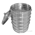 Stainless Steel Commercial Steamer